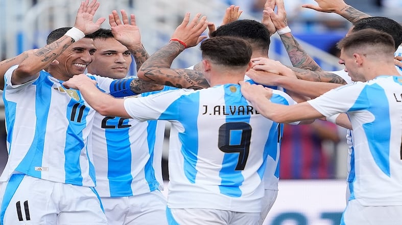 Argentina derrotó a Ecuador: resumen y gol del partido amistoso en Chicago | VIDEO