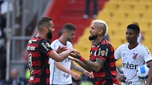 Flamengo vs. Paranaense | gol y resumen de la final de Copa Libertadores