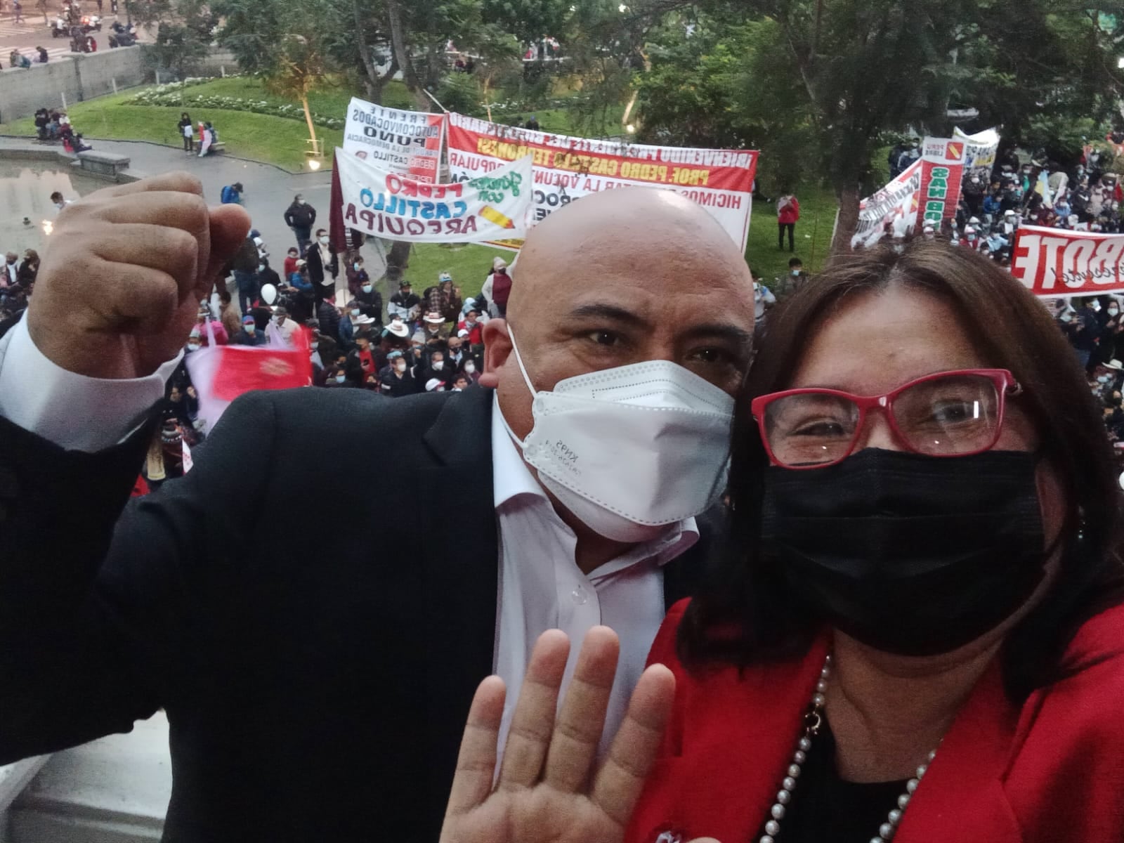 Henry Shimabukuro no puede ingresar al penal Barbadillo para visitar al expresidente Pedro Castillo desde el pasado 4 de julio. (Foto: Facebook)