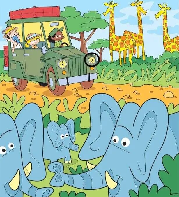 RETO VISUAL | ¿Pudiste ver el reloj en el faro antes de que se acabara el tiempo? | Crédito: Jagranjosh