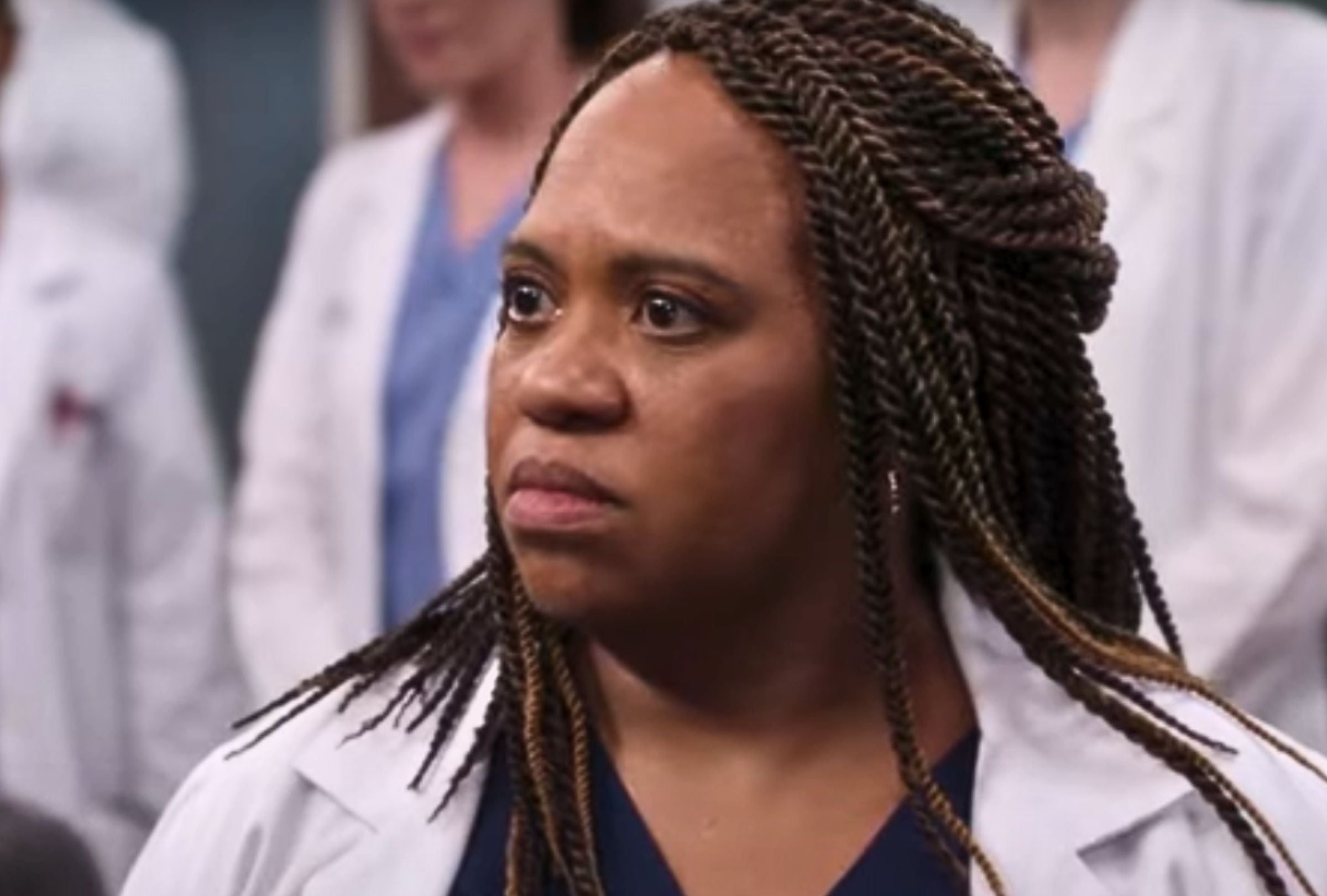 Chandra Wilson como la Dra. Miranda Bailey en la temporada 21 de la serie "Grey's Anatomy" (Foto: ABC)