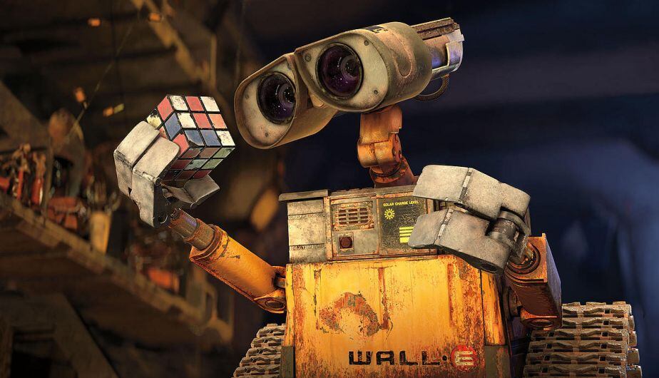 En 2008, Pixar intentó hacer una gran película con un diálogo mínimo y lo consiguieron con “WALL-E" (Foto: Disney)