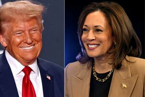 El Madison Square Garden recibe a Trump mientras Harris visita Pensilvania