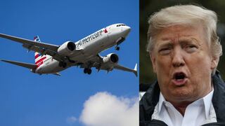 Trump anuncia cierre de espacio aéreo a los Boeing 737 MAX en EE.UU.