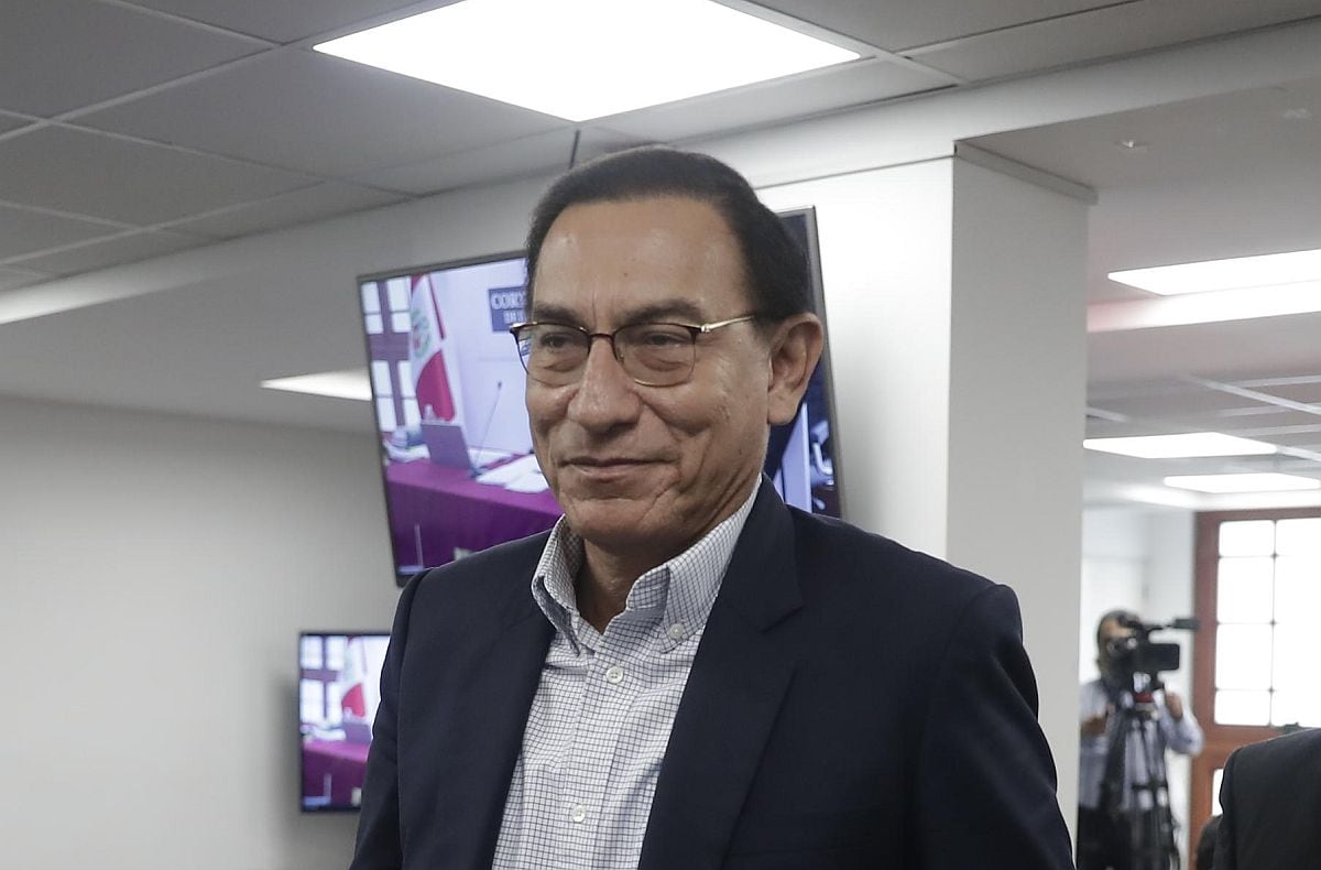 Martín Vizcarra deberá cumplir cinco meses de prisión preventiva por juicio que afronta por hechos durante su gestión como gobernador de Moquegua. (Foto: Hugo Pérez / @photo.gec)