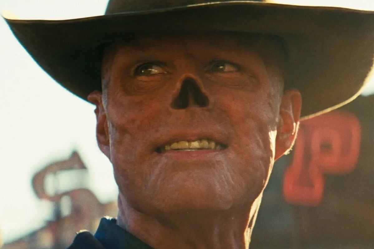 Walton Goggins interpreta a The Ghoul en la serie "Fallout", que se estrenará el 11 de abril de 2024 (Foto: Amazon Prime Video)