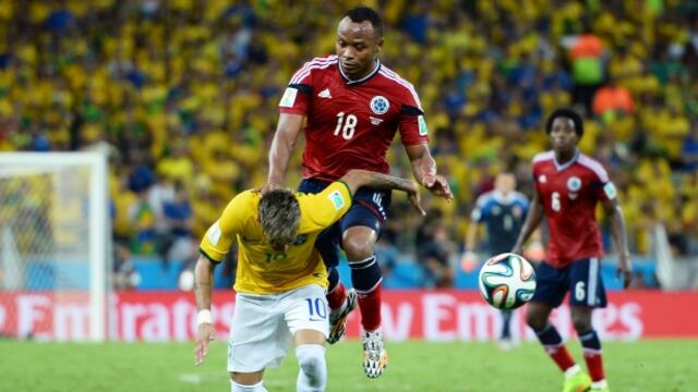 Camilo Zúñiga y Neymar se reencontrarán hoy en amistoso