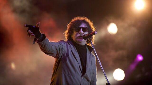 Charly García lanzará su nuevo disco "Random" en febrero