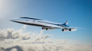 Overture, el avión supersónico de pasajeros que promete cero emisiones para el 2026