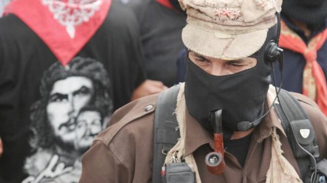 Las 3 vidas del subcomandante Marcos, el personaje más emblemático del EZLN en México