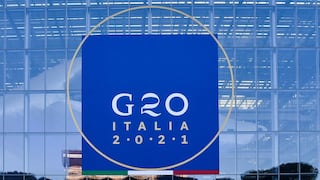 El G20 acuerda en Roma un objetivo de limitar el calentamiento del planeta a 1,5ºC