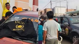 Tacna: policía atropelló y dejó grave a un anciano | VIDEO