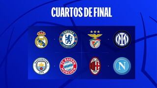 A qué hora y dónde ver los partidos de cuartos de final de Champions League