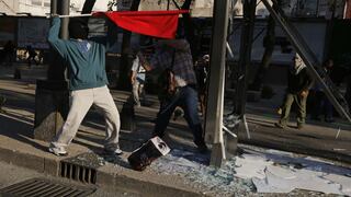 Ciudad de México fue escenario de violentos enfrentamientos entre manifestantes y policías [FOTOS]
