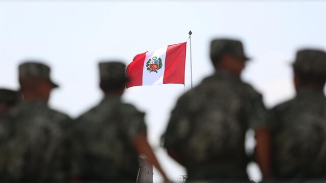 Pensionistas de las Fuerzas Armadas y la Policía podrán ser contratados por el Estado, pero no harán labores de seguridad 