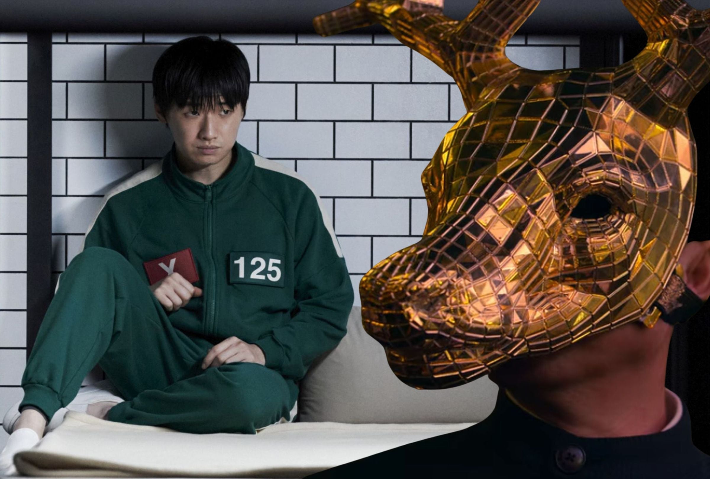 Esta teoría ponía en duda lo que sabemos hasta ahora sobre el jugador 125 de "El juego del calamar" (Foto: Netflix)