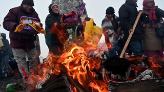 El mundo andino boliviano ruega a la Pachamama por el fin de la pandemia | FOTOS