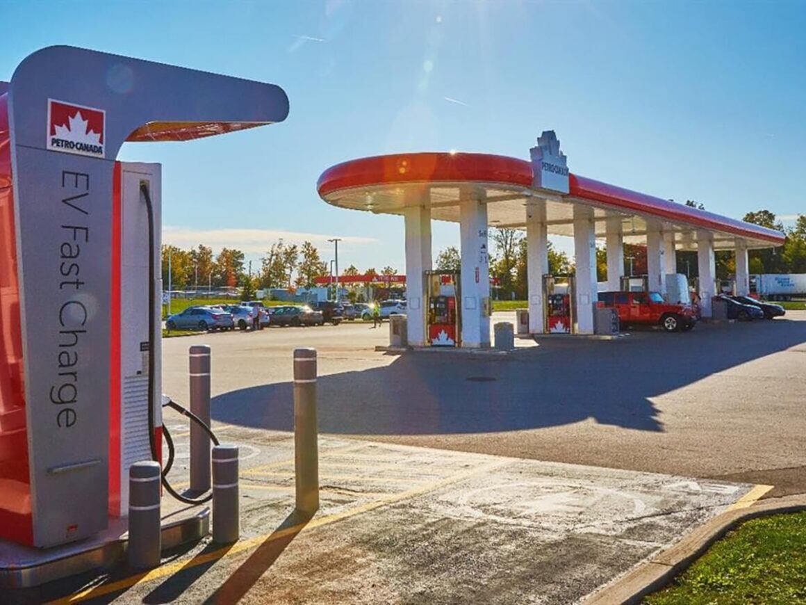 Gasolinera de Suncor Energy en Canadá. (Foto: Suncor Energy)