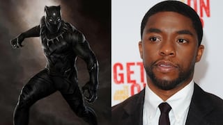 Marvel: Chadwick Boseman será Pantera Negra en el cine