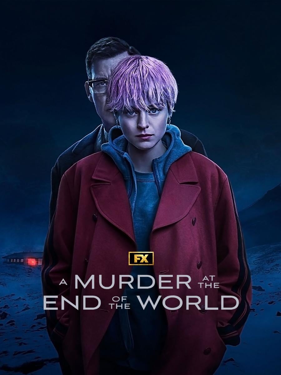 El póster oficial de la serie “A Murder at the End of the World” (Foto: FX)