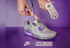 Convierten una zapatilla Nike en videoconsola SNES para jugar Super Mario World