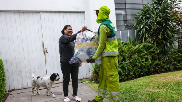 San Isidro recuperó más de 708 toneladas de residuos aprovechables para el reciclaje