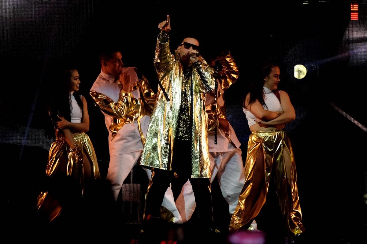 Aunque Daddy Yankee ha llenado estadios y todo tipo de escenarios durante sus presentaciones, el Big Boss no lanzó el primer tema que metió al reguetón en la historia musical (Foto: Ricardo Arduengo / AFP)