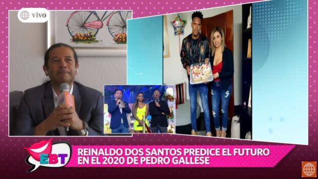 Reinaldo Dos Santos respondió sobre posible reconciliación entre Pedro Gallese y su esposa. (Imagen: América TV)