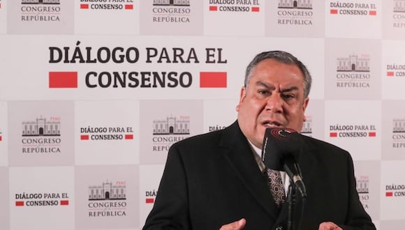 Gustavo Adrianzén descartó que haya algún cambio en el gabinete en evaluación por Fiestas Patrias. (Foto: PCM)