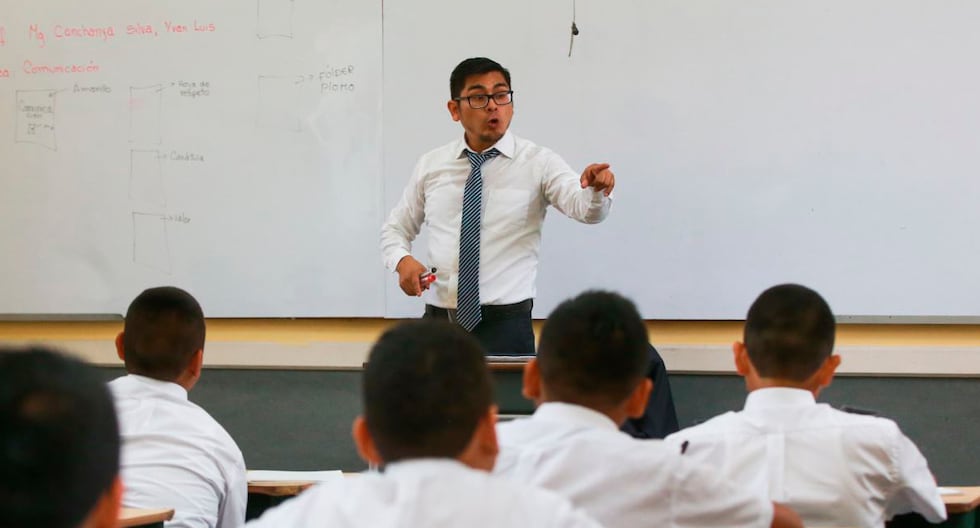 Cuál será el nuevo salario para docentes 2023 en Perú y desde cuándo cobrar con el aumento | Foto: Andina