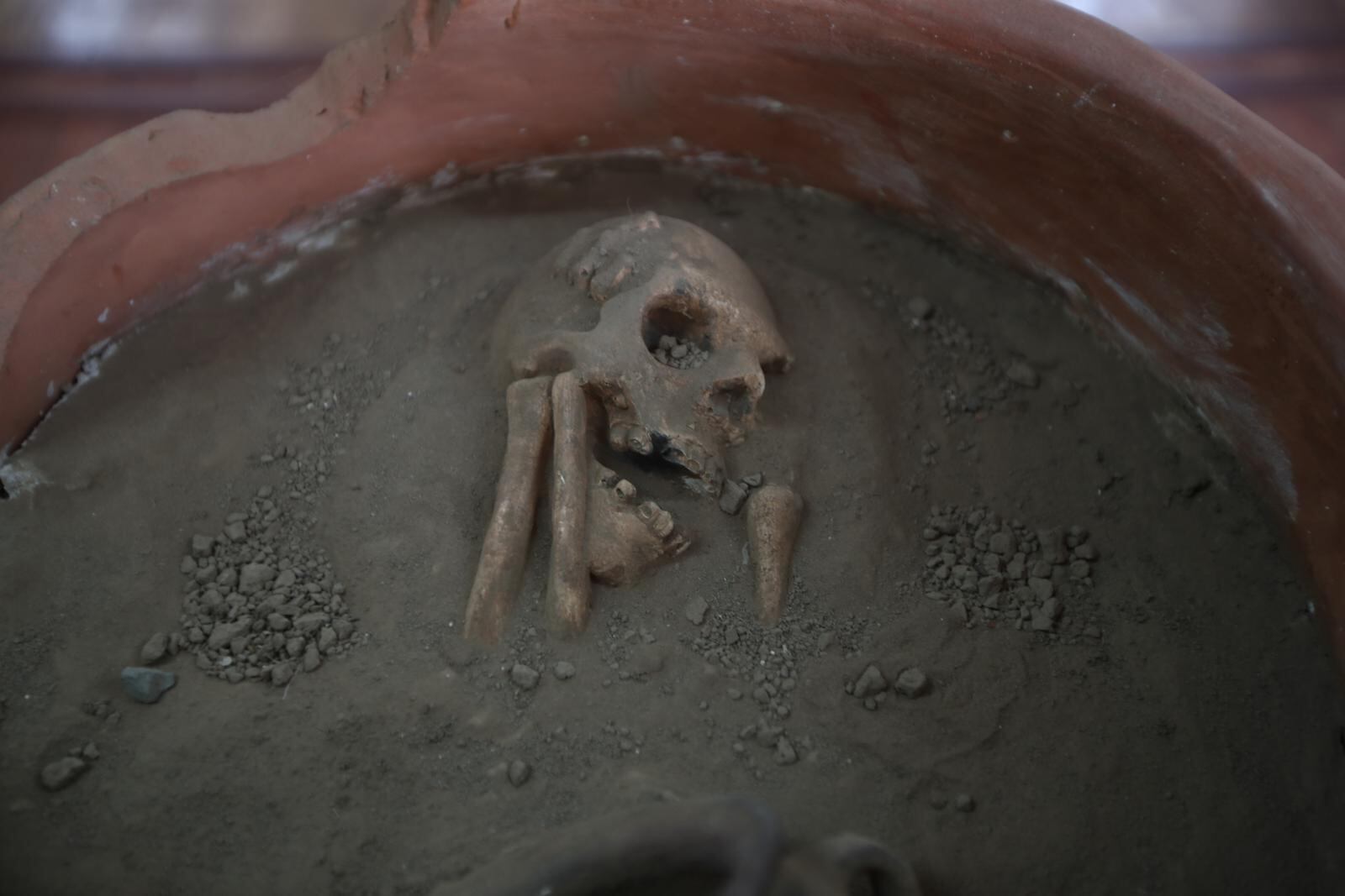 Los hallazgos provienen de la cultura Ychsma y algunos también de la época colonial. (Foto: Jorge Cerdán)