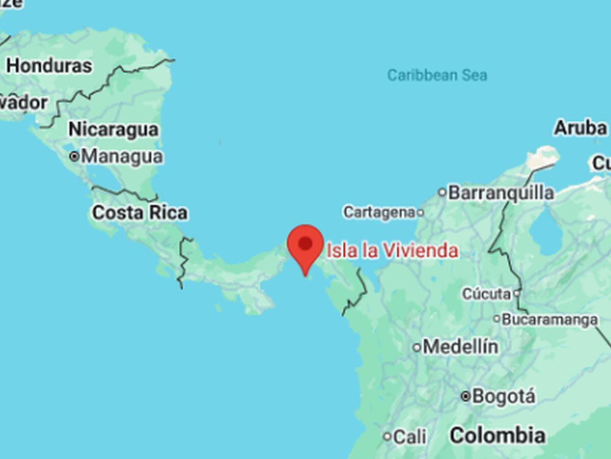 Ubicación de la isla que regalará MrBeast (Foto: Google Maps)