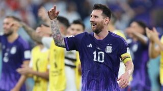 Lionel Messi cumplirá su partido 1000 en los octavos de final ante Australia