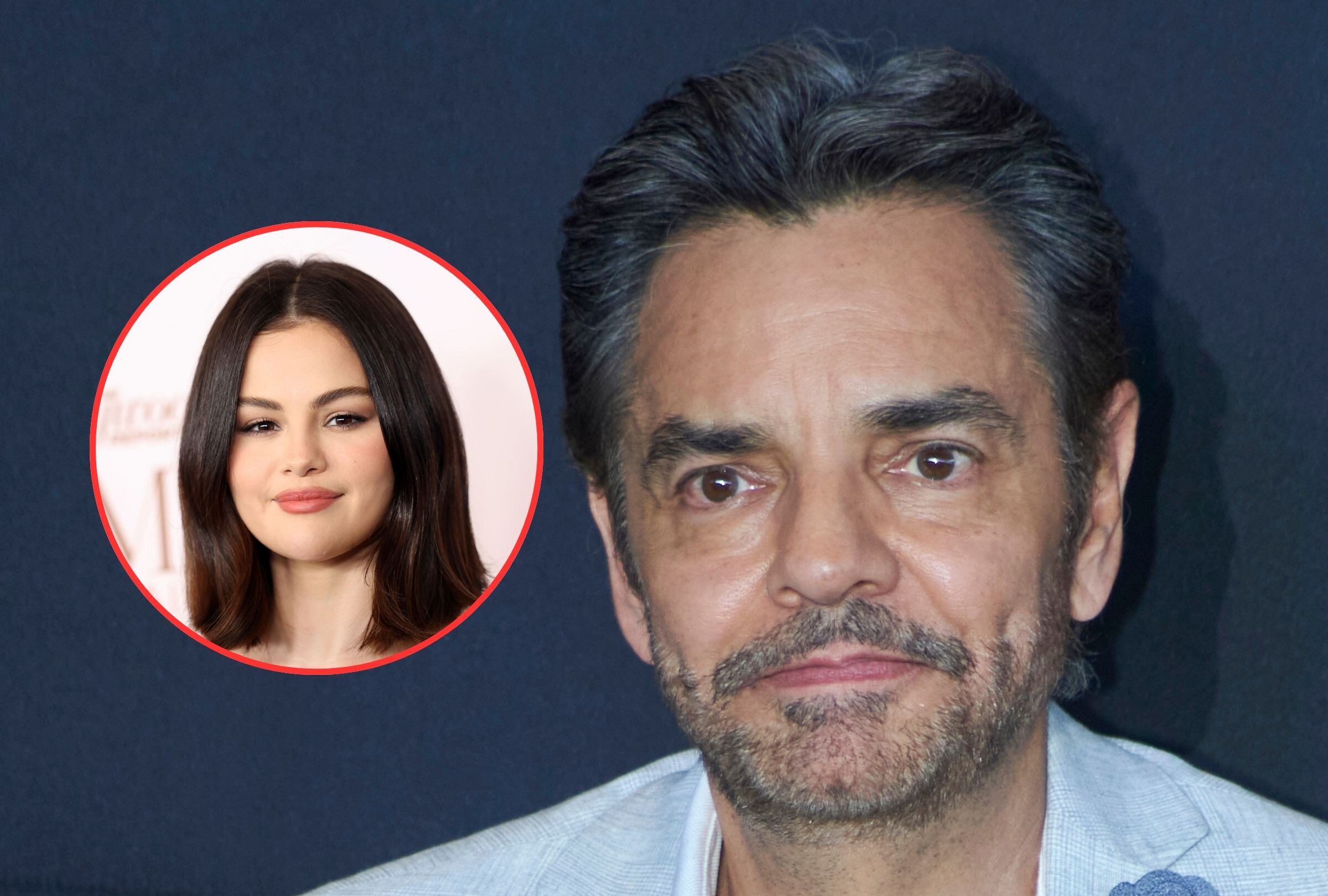 En esta imagen aparecen Eugenio Derbez y Selena Gomez. (Foto: Amy Sussman / Jaime Nogales / Medios y Media / Getty Images)