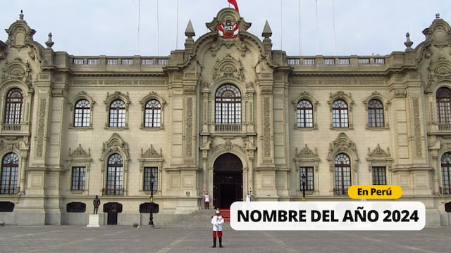 Lo último del nombre oficial del AÑO 2024 en el Perú
