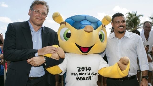 Fuleco y el "gol ambiental" del Mundial de Brasil
