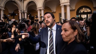 Rusia ayudó a Salvini a pagar el viaje que iba a realizar a Moscú en mayo