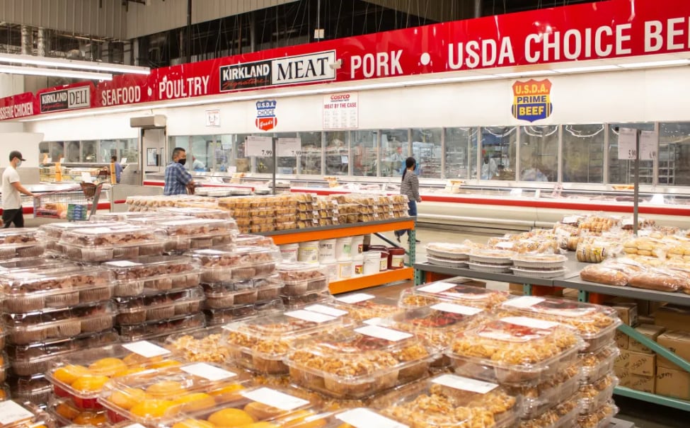 Costco no solo es famoso por sus precios, sino también por su buena selección de productos de panadería (Foto: AFP)