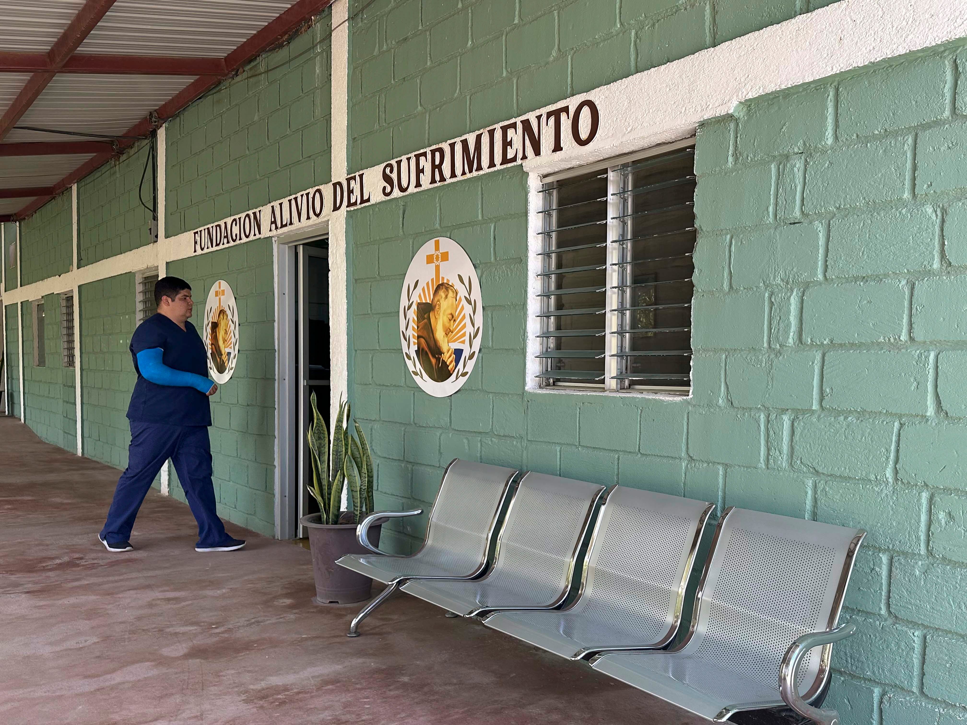 Fotografía del centro de atención al migrante retornado en la ciudad de El Paraíso, Honduras. Foto: EFE/Germán Reyes