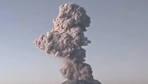 El Consejo de Ministros de Perú aprobó el pasado 5 de julio declarar en estado de emergencia por 60 días a los distritos cercanos al volcán Ubinas. (Foto: Captura)
