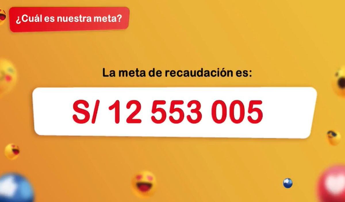 Esta será la meta de la Teletón 2023