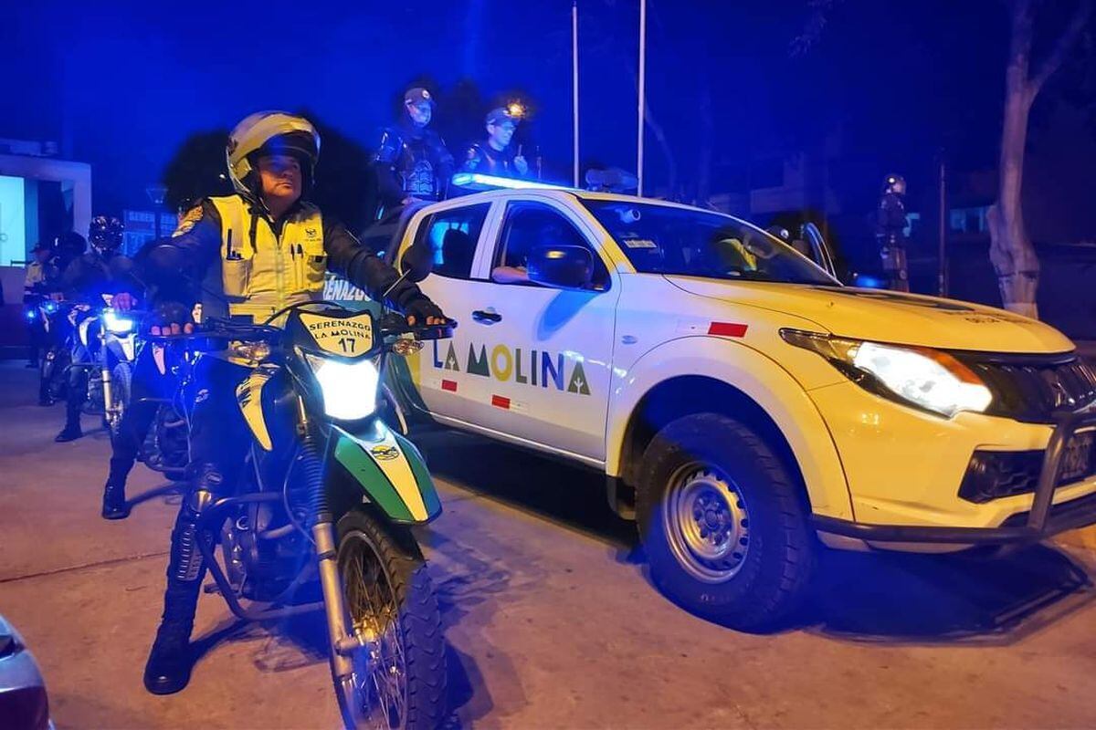 La Molina pide fortalecer a la Policía para luchar contra la delincuencia.