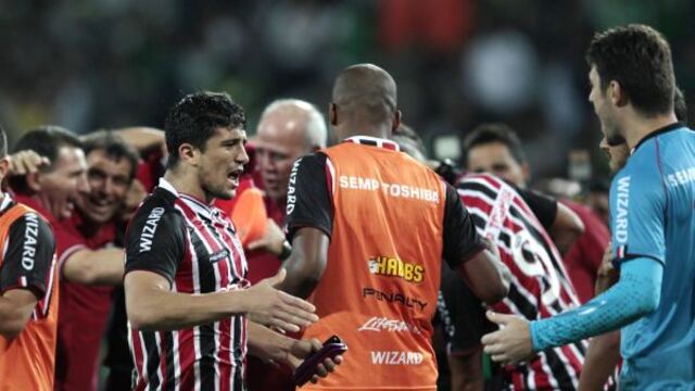 Sudamericana: campeón Sao Paulo igualó con Nacional y pasó a semifinales
