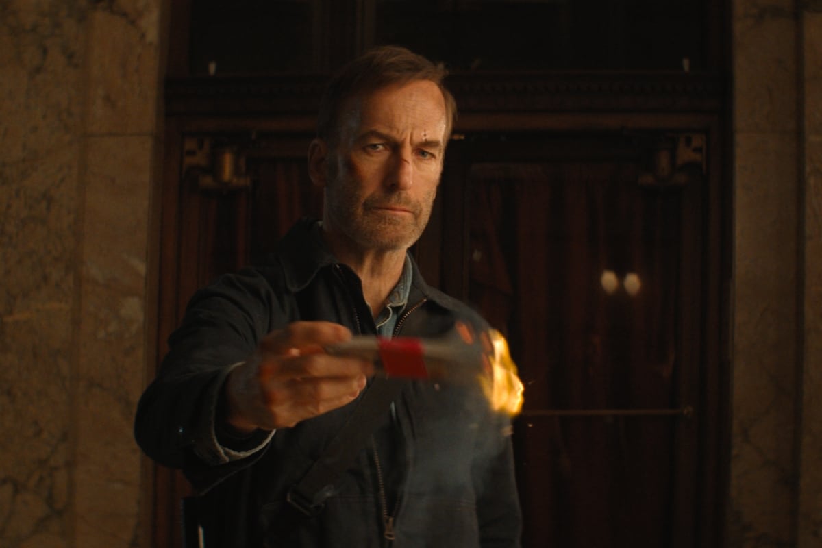 Bob Odenkirk asume el rol de Hutch Mansell en la película "Nobody 2", dirigida por Timo Tjahjanto (Foto: Universal Pictures)