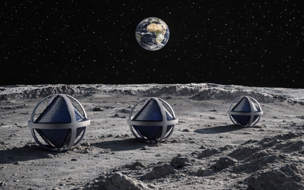 China y África planean llevar tres sondas esféricas a la Luna en 2029: el objetivo es escuchar las señales más antiguas del universo