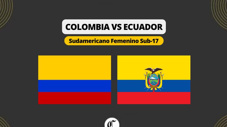 Colombia vence a Ecuador (4-2) en partido por el Sudamericano Femenino Sub-17