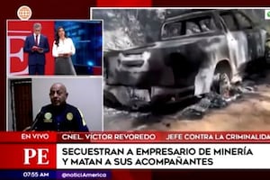 Trujillo: secuestran a empresario dedicado a minería informal y asesinan a dos personas | VIDEO