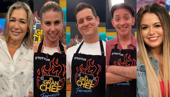 Se confirmaron a los participantes de la cuarta temporada de "El Gran Chef Famosos". (Foto: Latina)