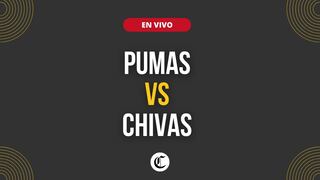 Pumas goleó a Chivas por Liga MX  | RESUMEN Y GOLES