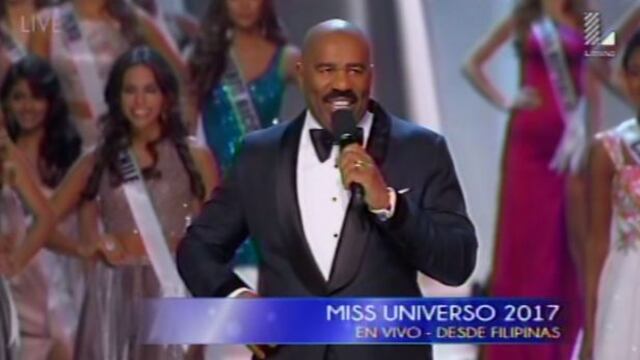 Miss Universo: ¿Qué dijo Steve Harvey sobre error de 2015?